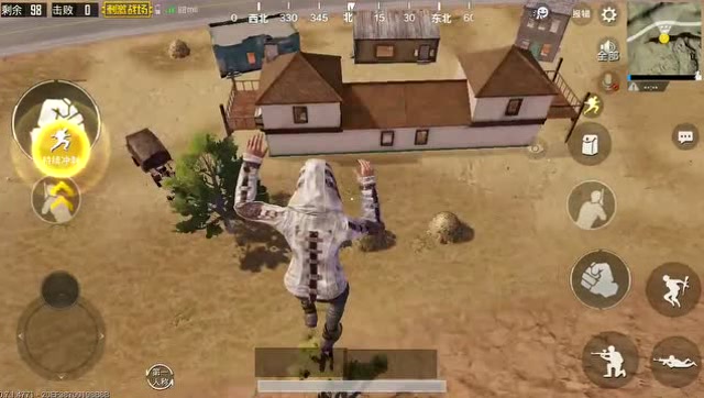 刺激战场：刚落地就成盒子了免费观看