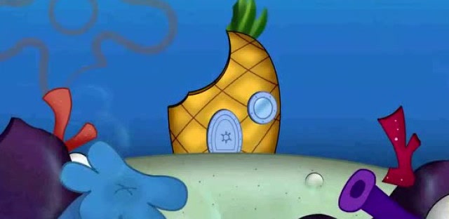 吃豆大作战：吃豆人VS海绵宝宝 精彩短片免费观看