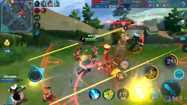 见了这么多玩亚瑟的，终于碰到个会玩的了，剑仙激动大喊：老哥稳！免费观看