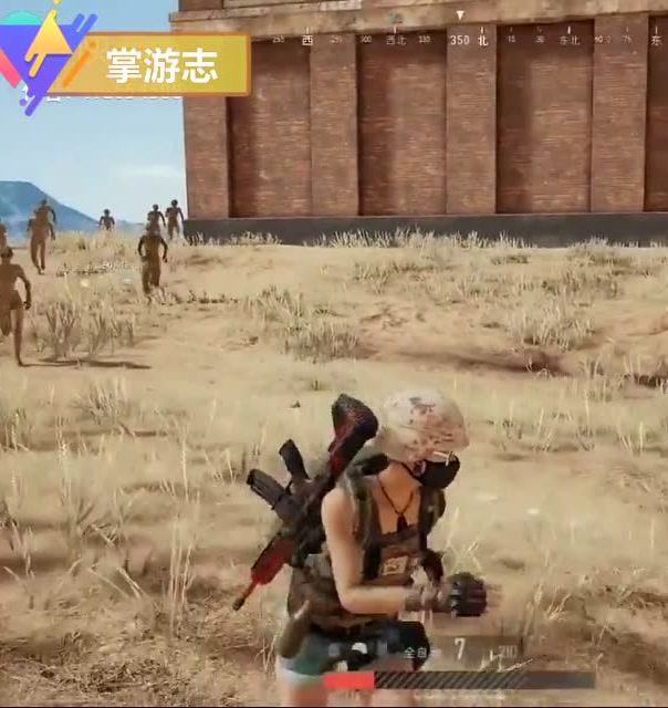 绝地求生：被96个僵尸狂追3000米，叫“粑粑”也没用！免费观看