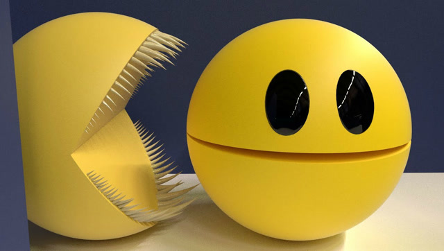 吃豆大作战：吃豆人VS吃豆人 结果会如何免费观看