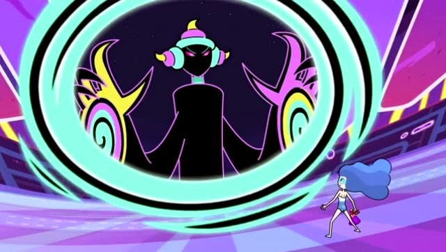 超迷你战士:烦恼星人之母旋女皇闪亮登场,能用脏话增强自身能量