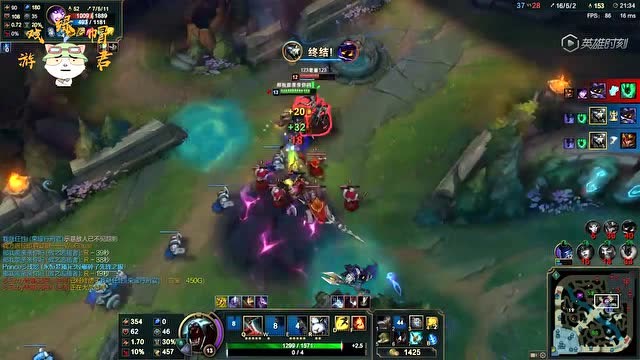 LOL：中单狮子狗，敌方脆皮的噩梦！免费观看