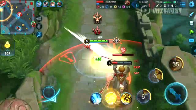 王者荣耀：关羽想回城达摩不答应免费观看