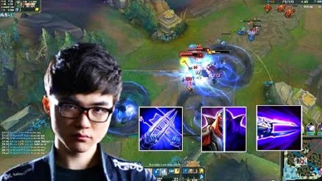 你李哥还是你李哥，大魔王faker排位个人秀！免费观看