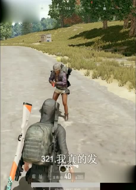 绝地求生这枪法这么准，这操作太6了！免费观看