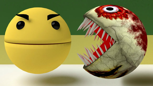 吃豆大作战：吃豆人VS僵尸吃豆人 结果会如何免费观看