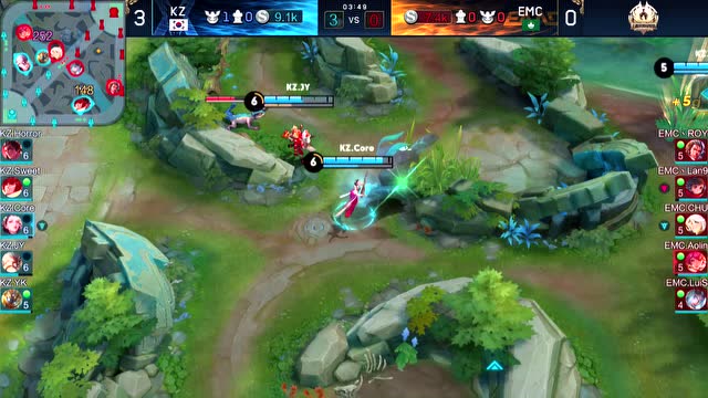 20180807王者冠军杯国际邀请赛 淘汰赛第2轮 KZ vs EMC_4免费观看