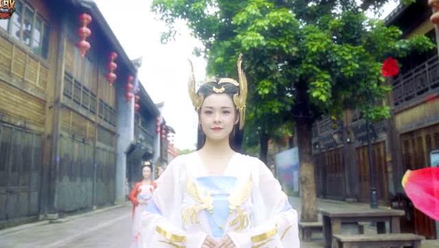 《魔域》携汉服天下献华衣霓裳 花魁祭星巡游同屏惊鸿绽放！免费观看