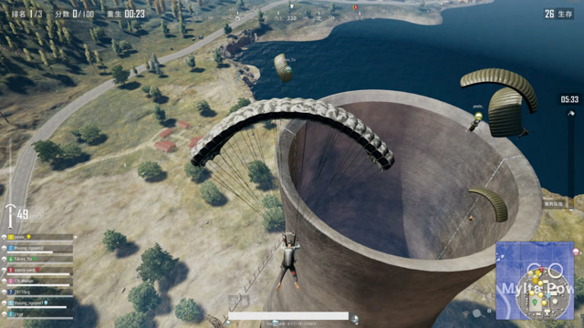 绝地求生：跳到这里怎么下来，在线急等免费观看