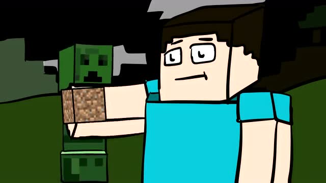 史蒂夫的手被树夹住了！我的世界游戏动画免费观看