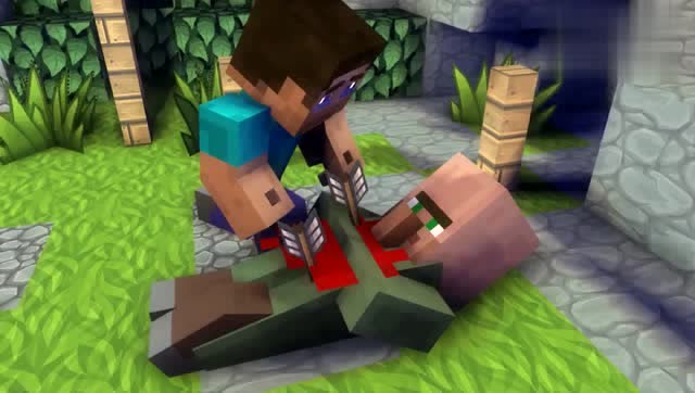 我的世界：村庄遭遇袭击免费观看