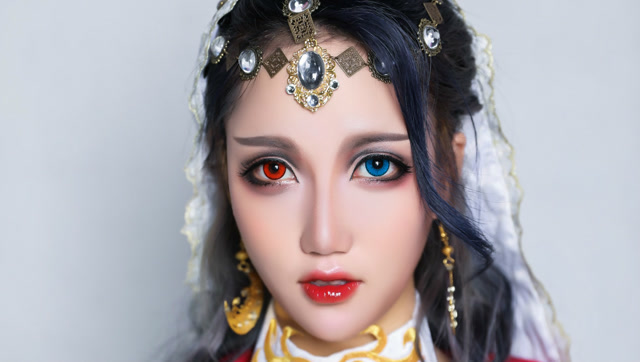 剑网3喵姐cos妆容免费观看