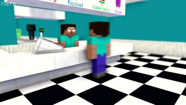 我的世界 史蒂夫的冰淇淋店免费观看