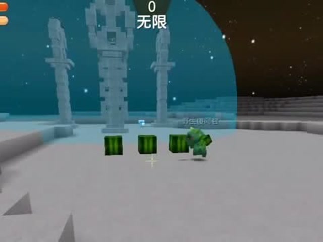 迷你世界：阿甘坐火箭到火星卖西瓜，花花真的就追不上了吗？免费观看