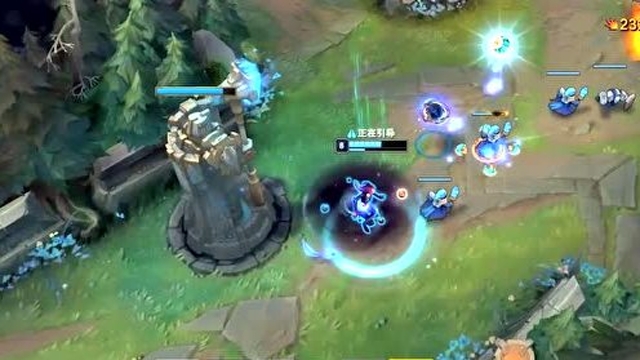 LOL世界级盲僧到底有多强？全程高能，速度快到像飞起来免费观看