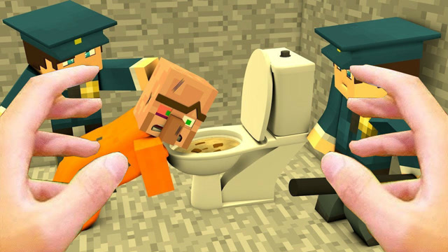 游游解说：我的世界真人版 逃出秘密监狱？免费观看