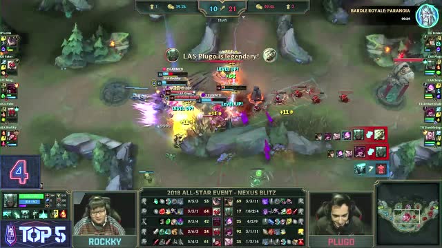 12月9日全明星TOP5：Rookie佐伊丝血险中求胜免费观看