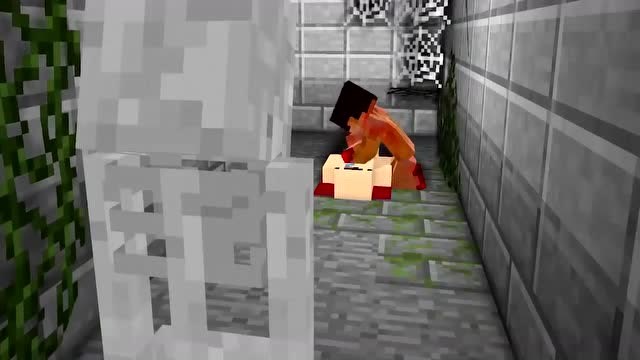 我的世界：鬼医院游戏挑战，丧尸遇上亲戚叙旧被猪人杀害免费观看