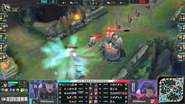 2018德玛西亚杯西安站第二日：EDG vs RNG 第2局免费观看