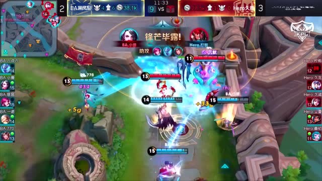 [精彩时刻]BA.居居中路伽罗箭箭致命，如此强势的射手你一定没见过免费观看