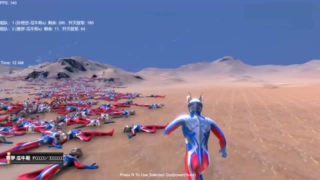 史诗战争：世界最强男人对战赛罗奥特曼，果然最强就是最强，不能比免费观看