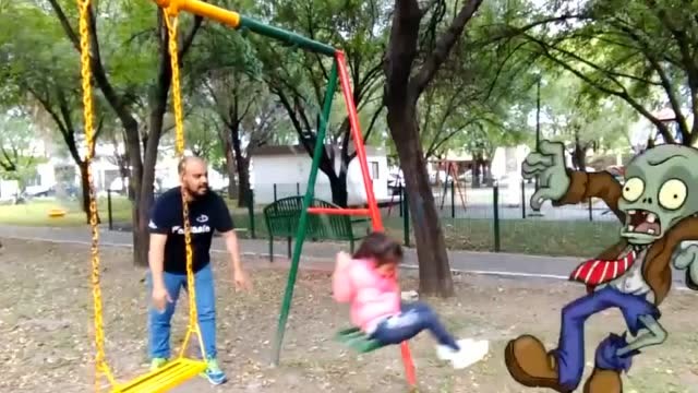 pvz动画：僵尸们都来凑热闹免费观看