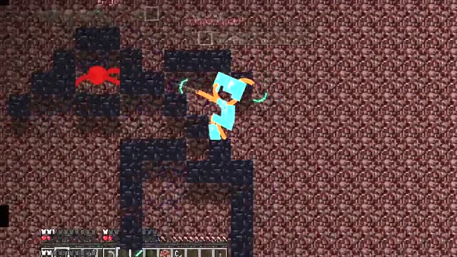 精彩的AI火柴人大战我的世界，小红人彻底怒了，将小蓝人打碎了！免费观看