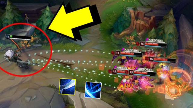 LOL这才是称得上王者亚索的操作，对手逃跑的机会都没有！免费观看