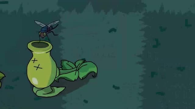 植物大战僵尸，豌豆被蜜蜂救醒免费观看