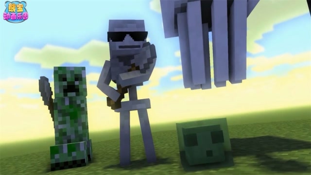 我的世界〈怪物学校〉夜间的声音？巴蒂老师复活记免费观看
