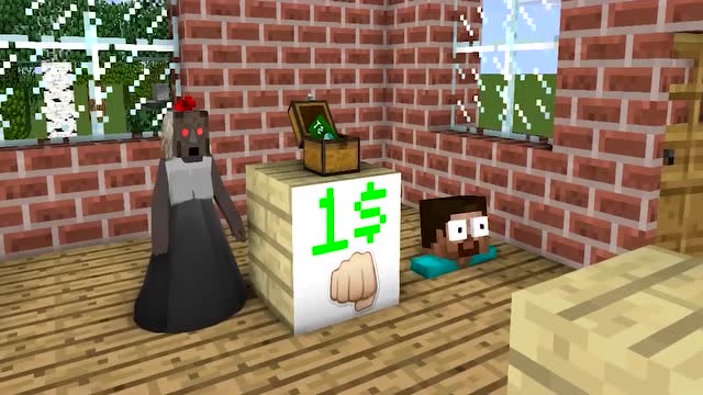 我的世界：当恐怖奶奶变成大美女后，会怎么样呢免费观看