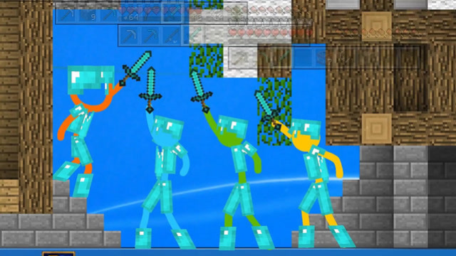 火柴人们武装完毕，准备前去复仇，为它们加油打气！免费观看