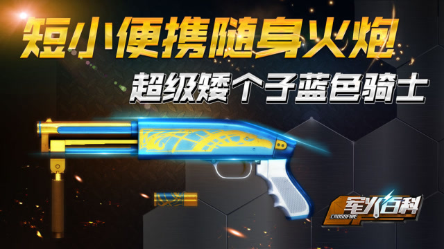 《军火百科》第23期：短小便携随身火炮——超级矮个子蓝色骑士免费观看