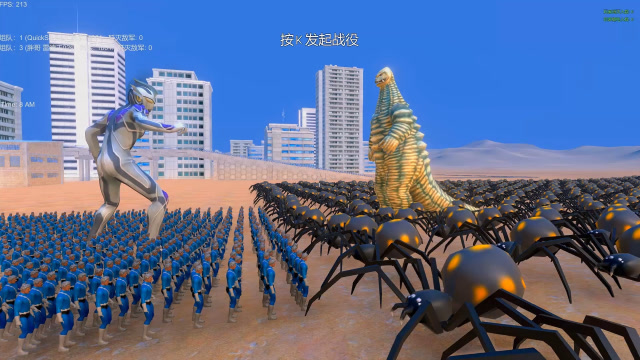 雷杰多奥特曼带领1000个X战警快银，挑战雷德王和1000个巨型蜘蛛免费观看