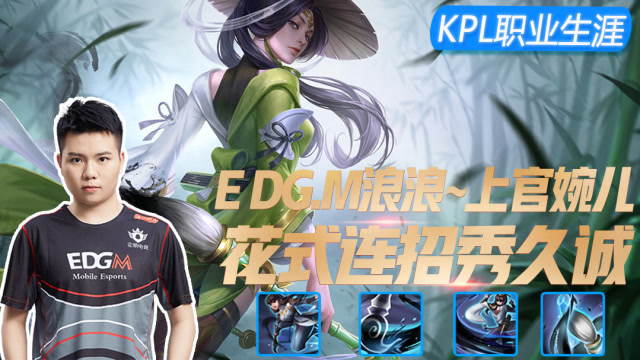 KPL职业生涯：强到没朋友，且看浪浪婉儿如何花式连招秀久诚！免费观看