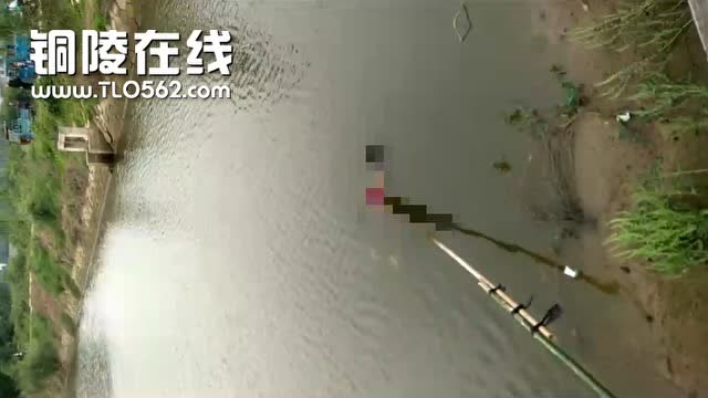 枞阳横埠12岁小女孩溺水身亡