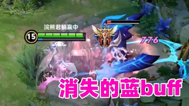 王者荣耀：在需要蓝的时候，队友狠心夺下了蓝！免费观看