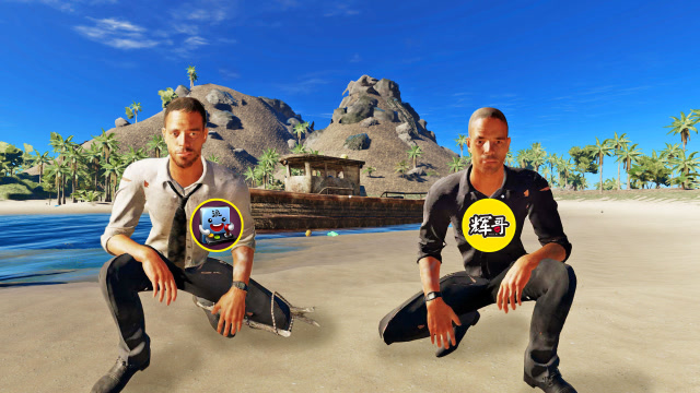 荒岛求生180：我们兄弟相认，海神和U40现场对峙，化解矛盾免费观看