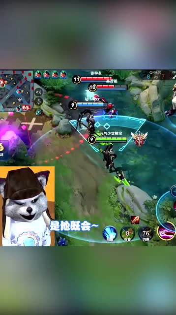 王者荣耀：浣熊君遇见全明星阵容！怎么少了这个人？免费观看