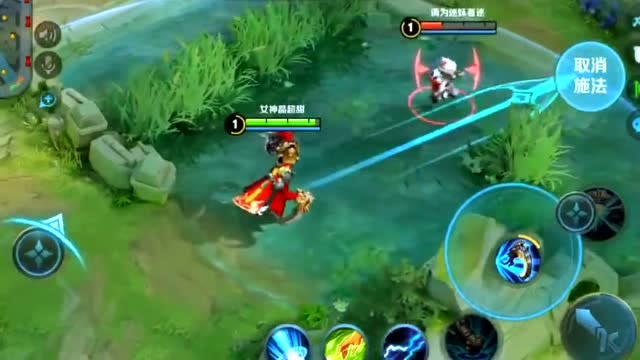 王者荣耀：钟馗再现国服王者意识！鲁班闪现都能给勾回来免费观看