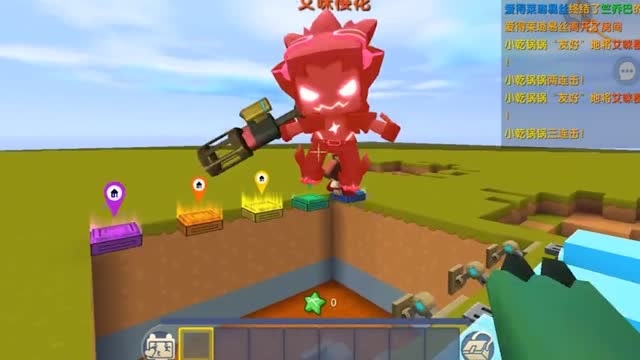 迷你世界：房主有神器，不停地欺负人，主播趁他网卡时虐了他4次免费观看