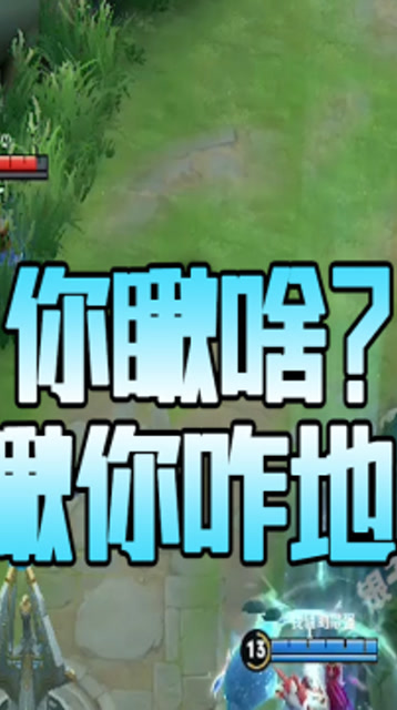 王者荣耀：干将：你瞅啥？花木兰：瞅你咋地？免费观看