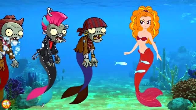 植物大战僵尸：僵尸遇见美人鱼免费观看