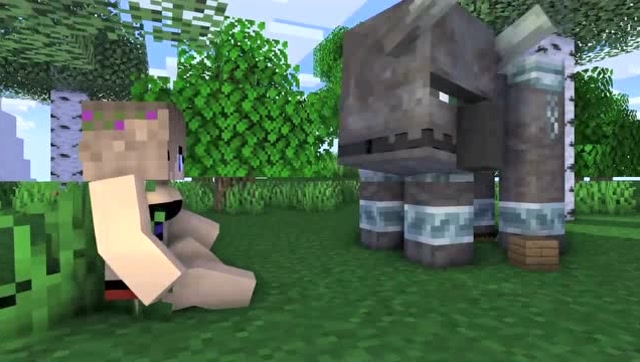 我的世界：怪物被美女揍免费观看