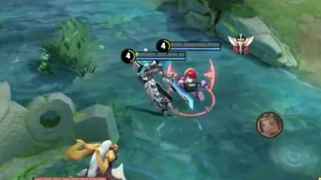 王者荣耀：对面不提醒，我能和鲁班走到天涯海角，结果尴尬了！免费观看