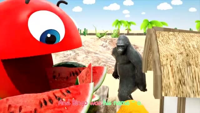 吃豆人：偷吃西瓜免费观看