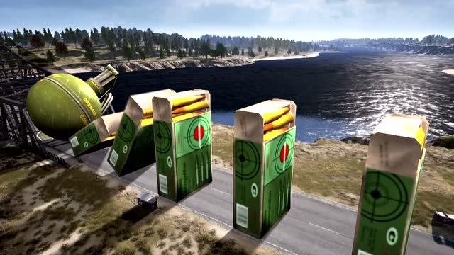 这是要堵桥？还是在做什么？免费观看