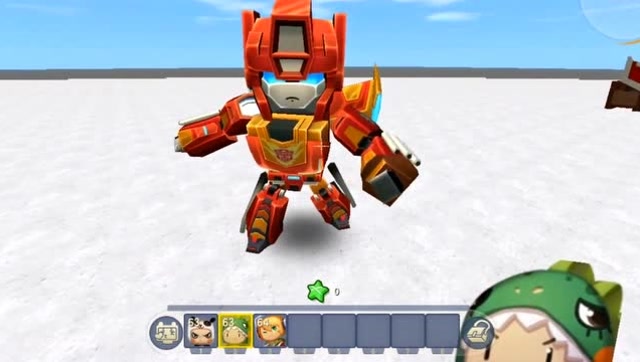 迷你世界：将要更新的三款变形金刚，更新后哪一款会最帅免费观看