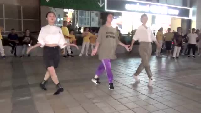 鬼步舞你莫走64步慢动作分解-鬼步舞教学基础舞步